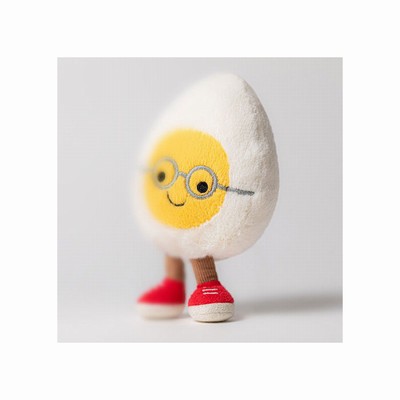 Jellycat Boiled Egg Geek New Zealand | IXJZB8910